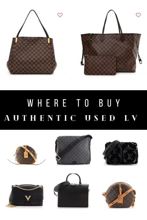 best place to buy used louis vuitton|louis vuitton outlets.